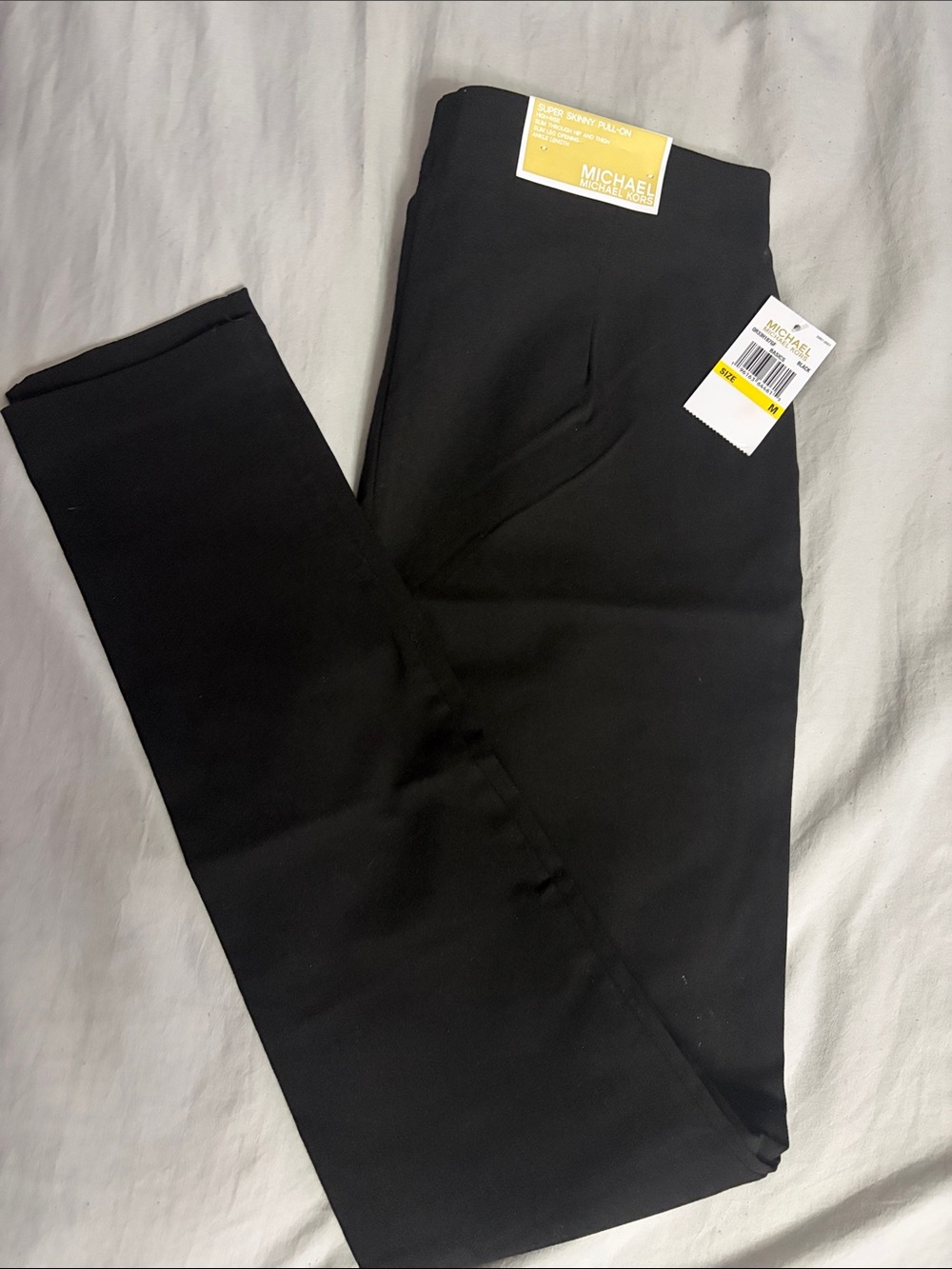 Michael Kors Men’s Black Dress Pants Slim Pull-On